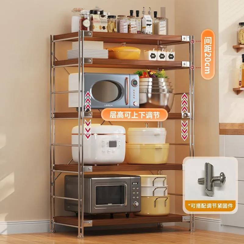 Multi Tier Kitchen Floor Rack  - đánh giá và giá Kitchen Appliances Countertop