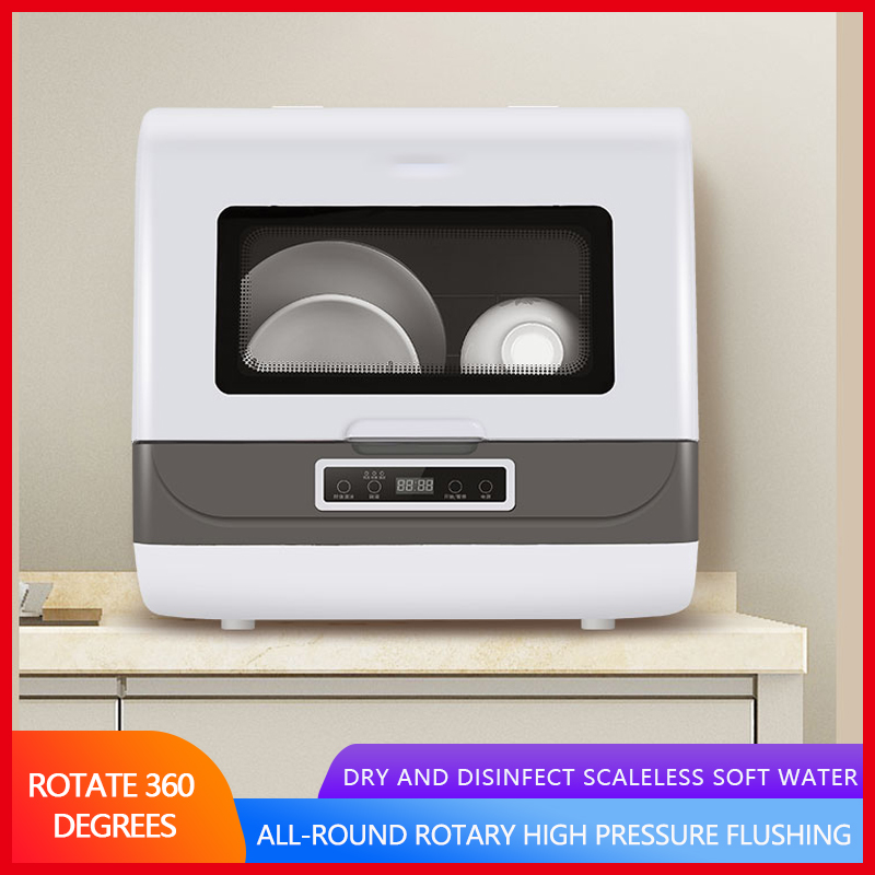 Portable Mini Countertop Dishw - đánh giá và giá Kitchen Appliances Home