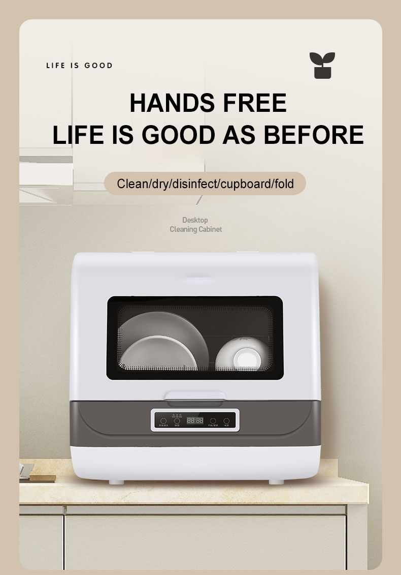 Portable Mini Countertop Dishw - đánh giá và giá Kitchen Appliances Home