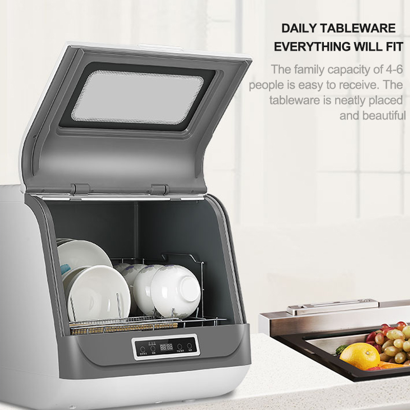 Portable Mini Countertop Dishw - đánh giá và giá Kitchen Appliances Home