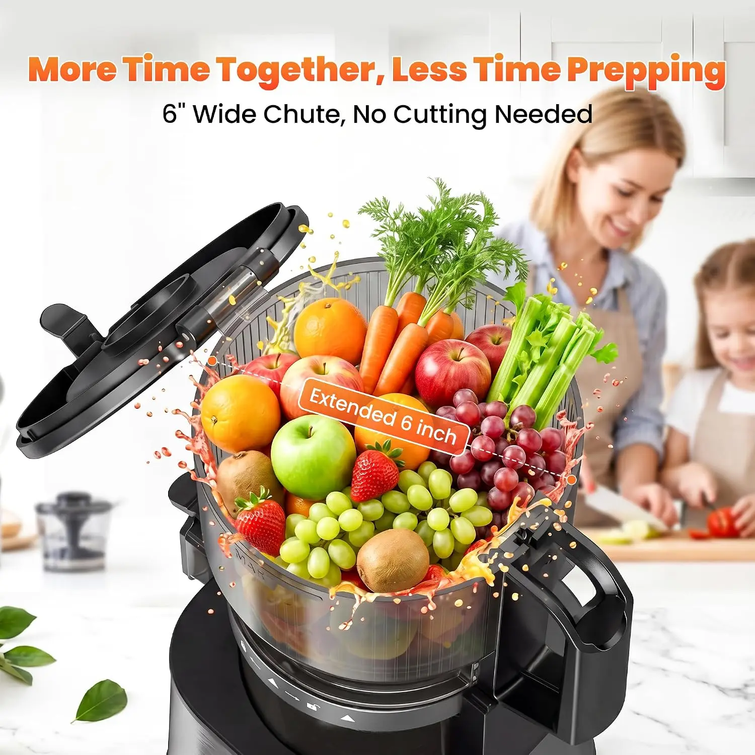 Bestseller3-In-1 Cold Press Ju - đánh giá và giá Juicer Cold Press Slow