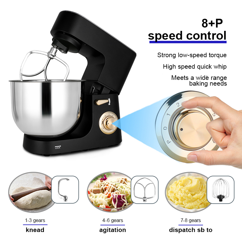 Household Stand Mixer High Pow - đánh giá và giá Kitchen Appliances Home