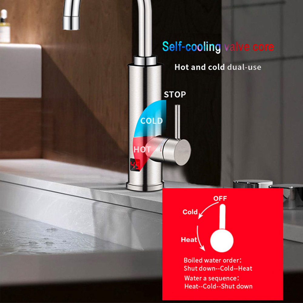3000W Electric Water Heater Ba - đánh giá và giá Kitchen Appliances And Utensils