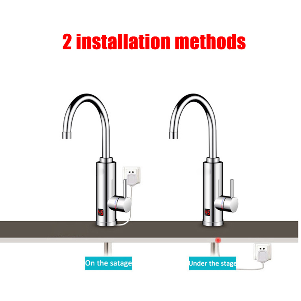 3000W Electric Water Heater Ba - đánh giá và giá Kitchen Appliances And Utensils