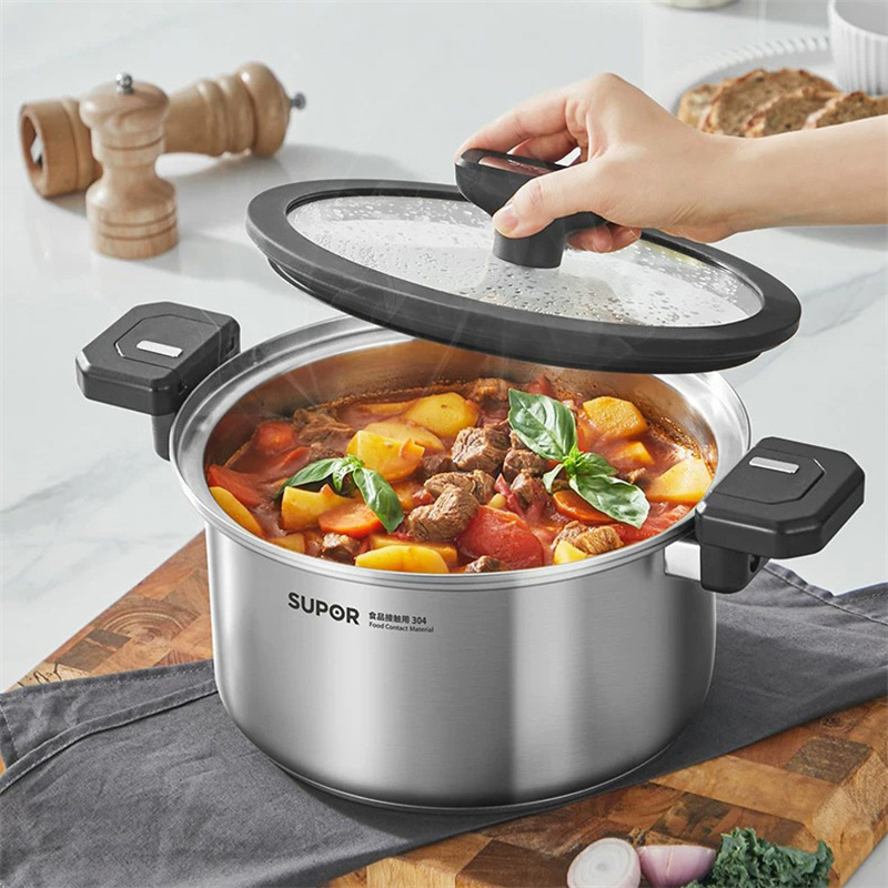 SUPOR New Micro Pressure Soup  - đánh giá và giá Instant Pot Pressure Cooker