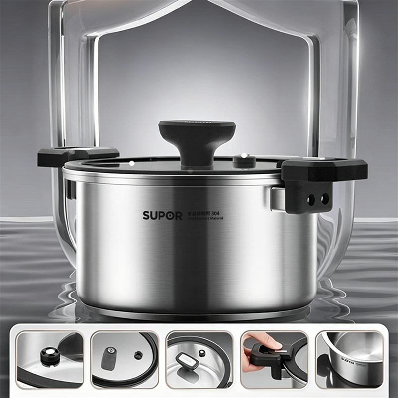 SUPOR New Micro Pressure Soup  - đánh giá và giá Instant Pot Pressure Cooker