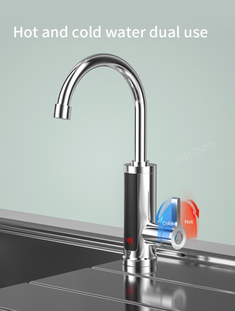Kitchen Faucets Electric Tap K - đánh giá và giá Kitchen Appliances And Utensils