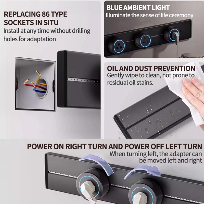 Socket Power Rail Socket Conce - đánh giá và giá Kitchen Appliances Uk