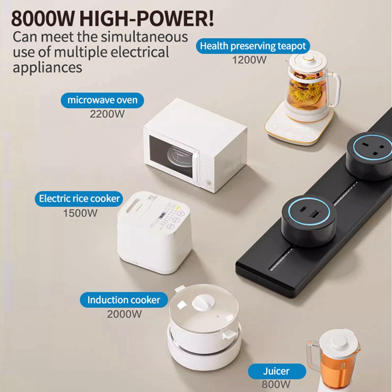 Socket Power Rail Socket Conce - đánh giá và giá Kitchen Appliances Uk