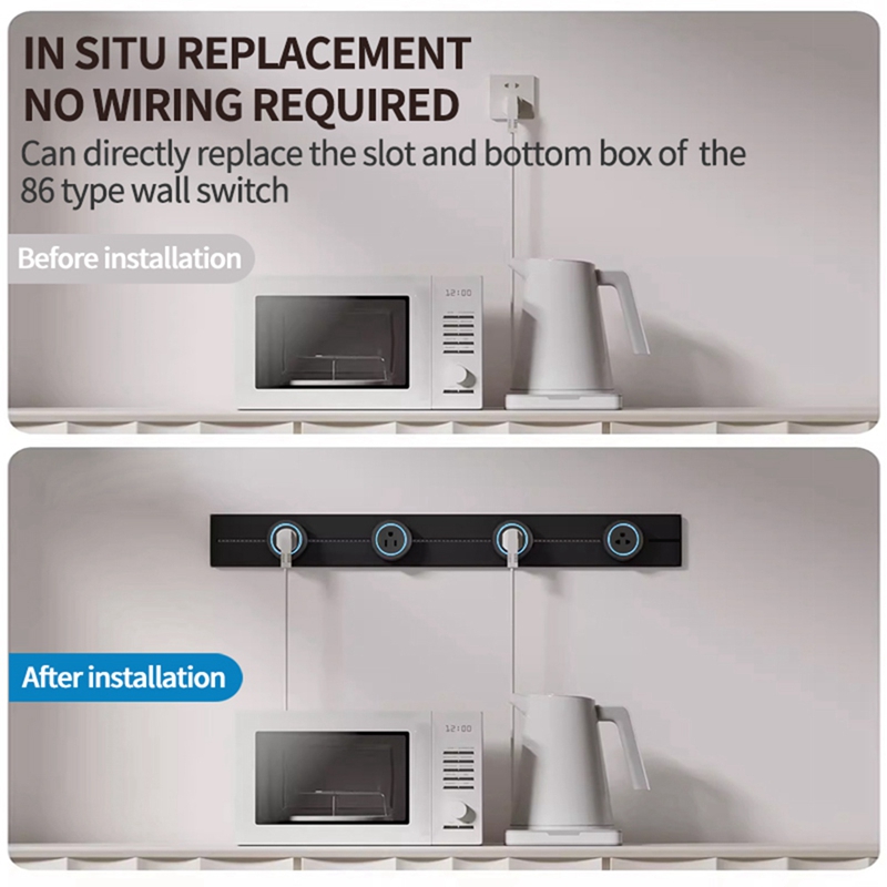Socket Power Rail Socket Conce - đánh giá và giá Kitchen Appliances Uk