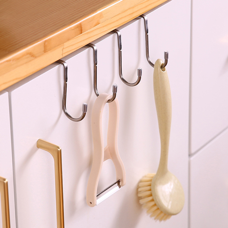 5PC 304 Stainless Steel Hook F - đánh giá và giá Kitchen Appliances Organizer
