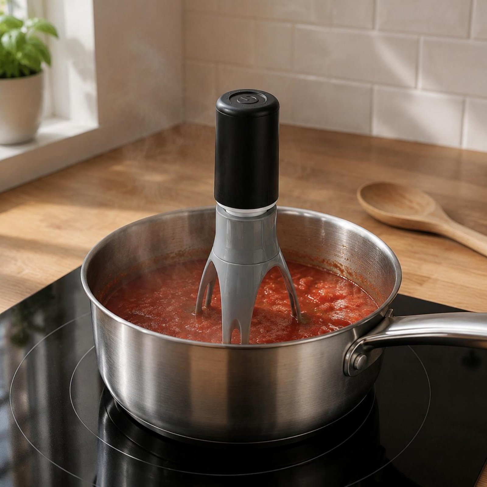 Automatic Triangle Stirrer - H - đánh giá và giá Kitchen Appliances Sales