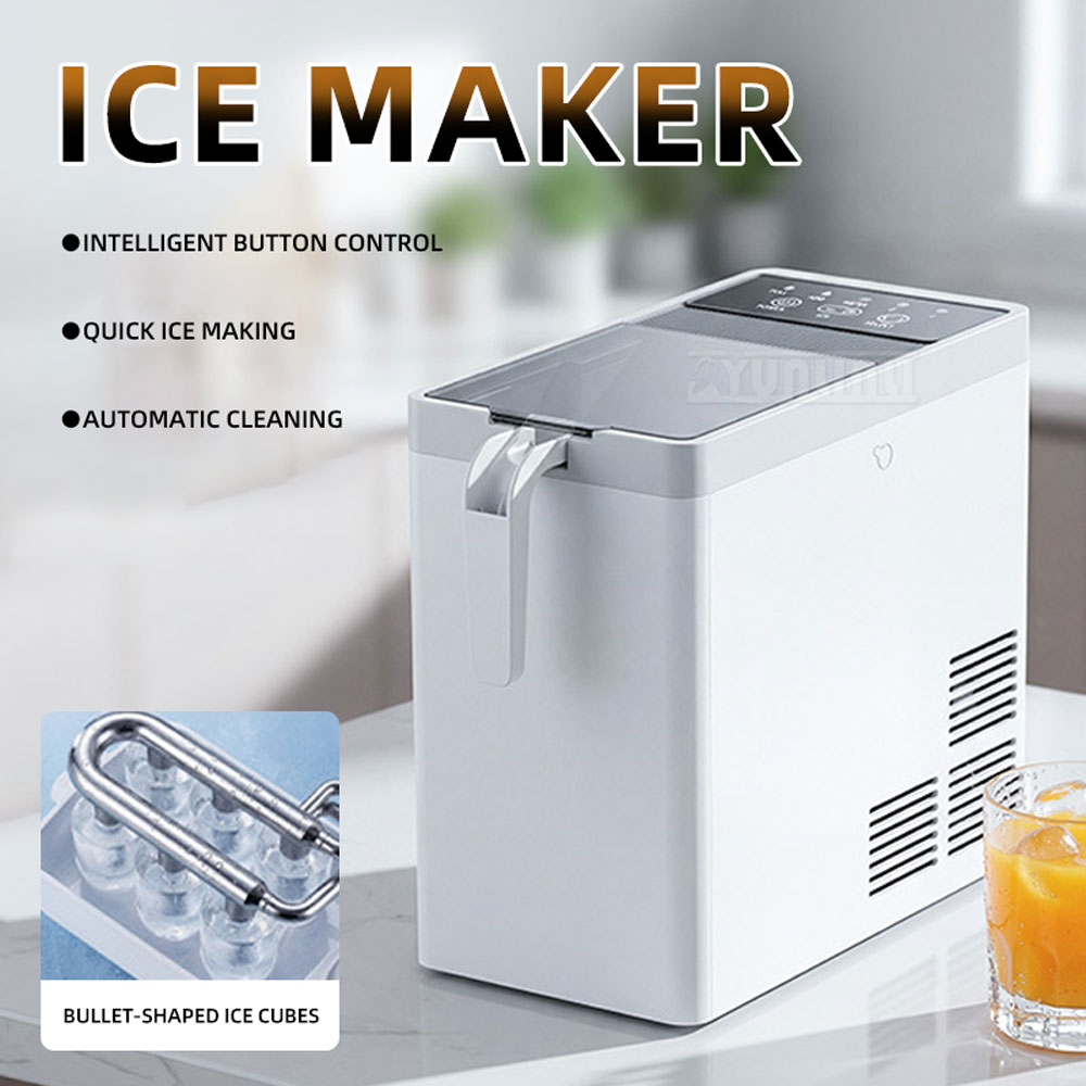 JI-A01A Small Ice Maker for Do - đánh giá và giá Kitchen Appliances Home