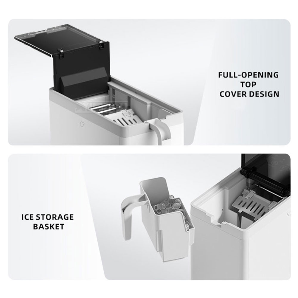JI-A01A Small Ice Maker for Do - đánh giá và giá Kitchen Appliances Home