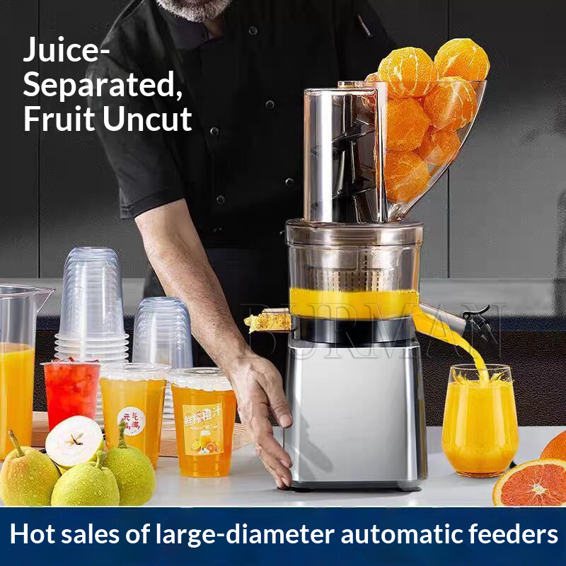 500W Commercial High Productiv - đánh giá và giá Juicer Cold Press Slow