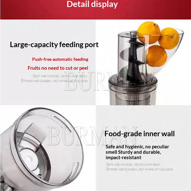500W Commercial High Productiv - đánh giá và giá Juicer Cold Press Slow