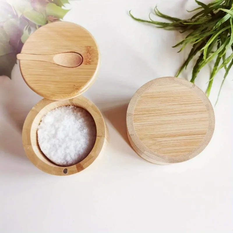 Bamboo Salt And Pepper Seasoni - đánh giá và giá Kitchen Appliances Organizer