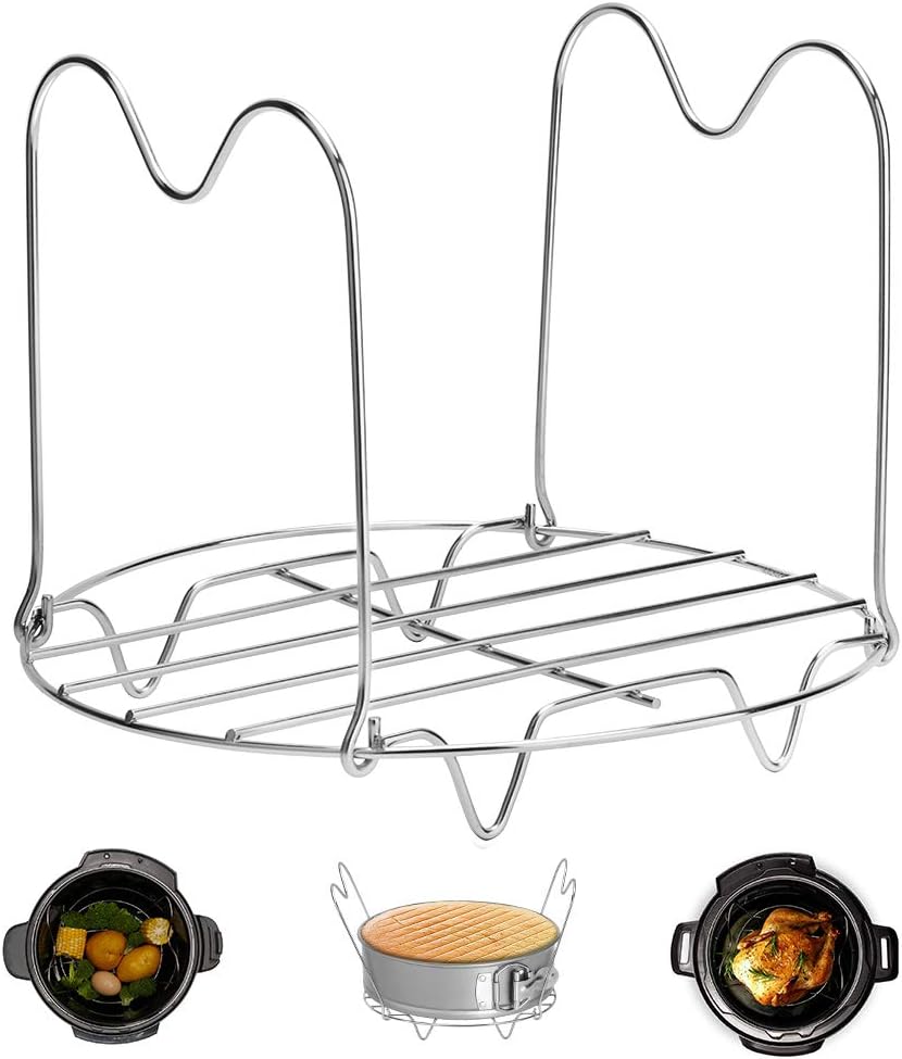 Steamer Rack Trivet with Handl - đánh giá và giá Instant Pot Pressure Cooker