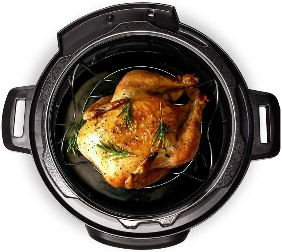 Steamer Rack Trivet with Handl - đánh giá và giá Instant Pot Pressure Cooker