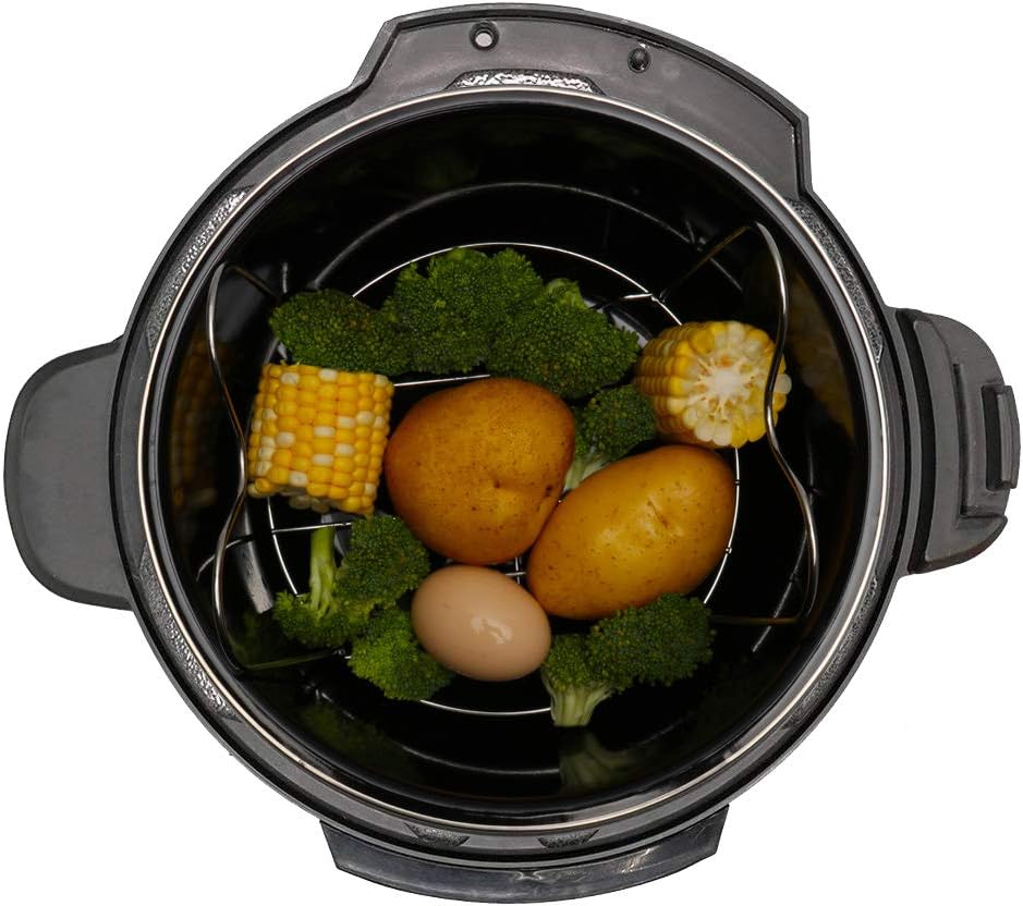 Steamer Rack Trivet with Handl - đánh giá và giá Instant Pot Pressure Cooker