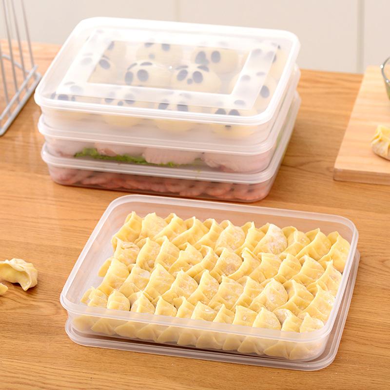 New·Kitchen Storage Box Refrig - đánh giá và giá Kitchen Appliances Organizer