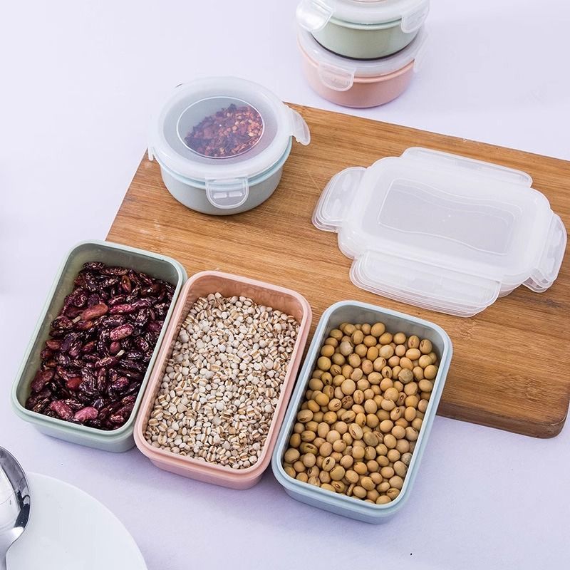 Airtight Food Storage Containe - đánh giá và giá Kitchen Appliances Organizer