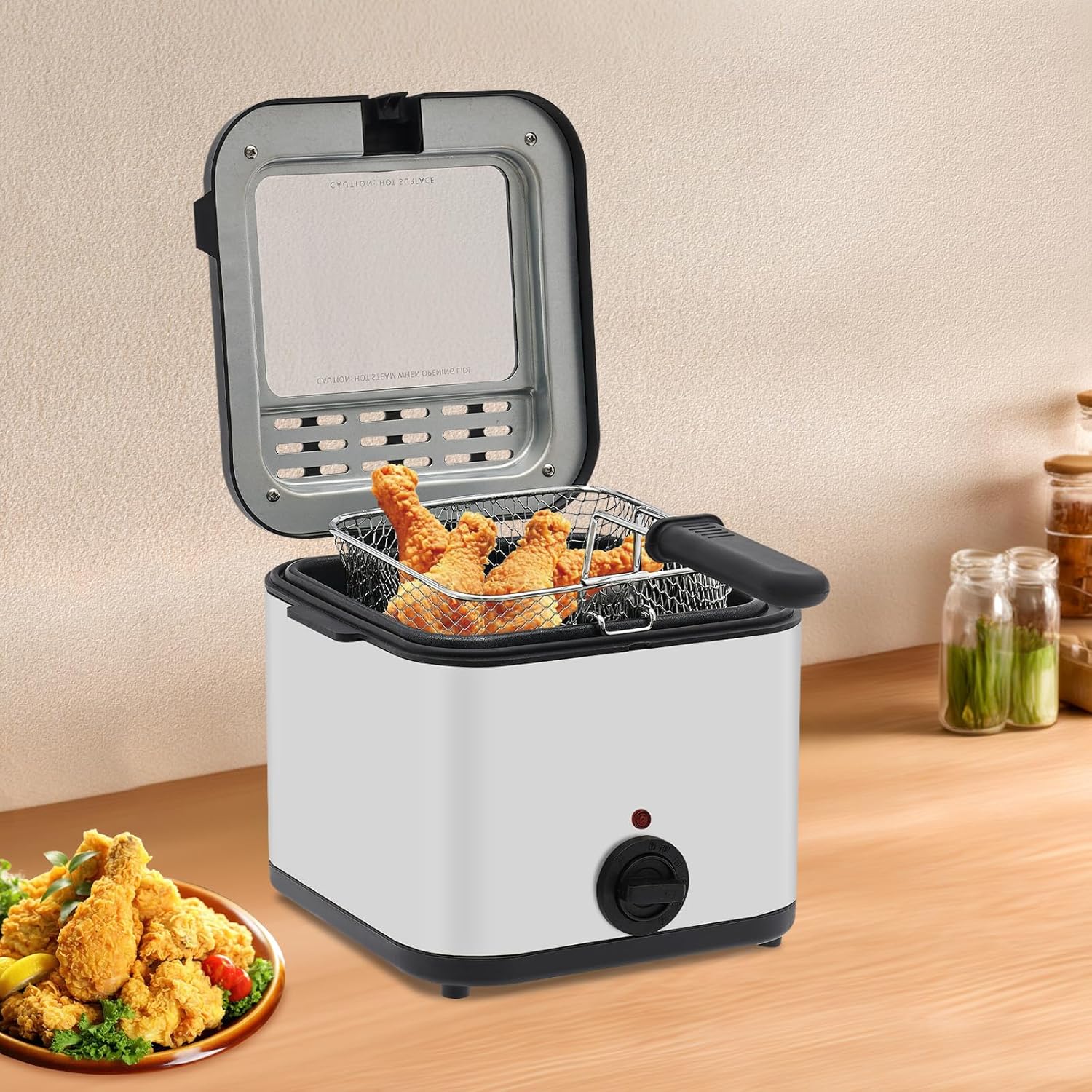 Countertop Electric Deep Fryer - đánh giá và giá Kitchen Appliances Home