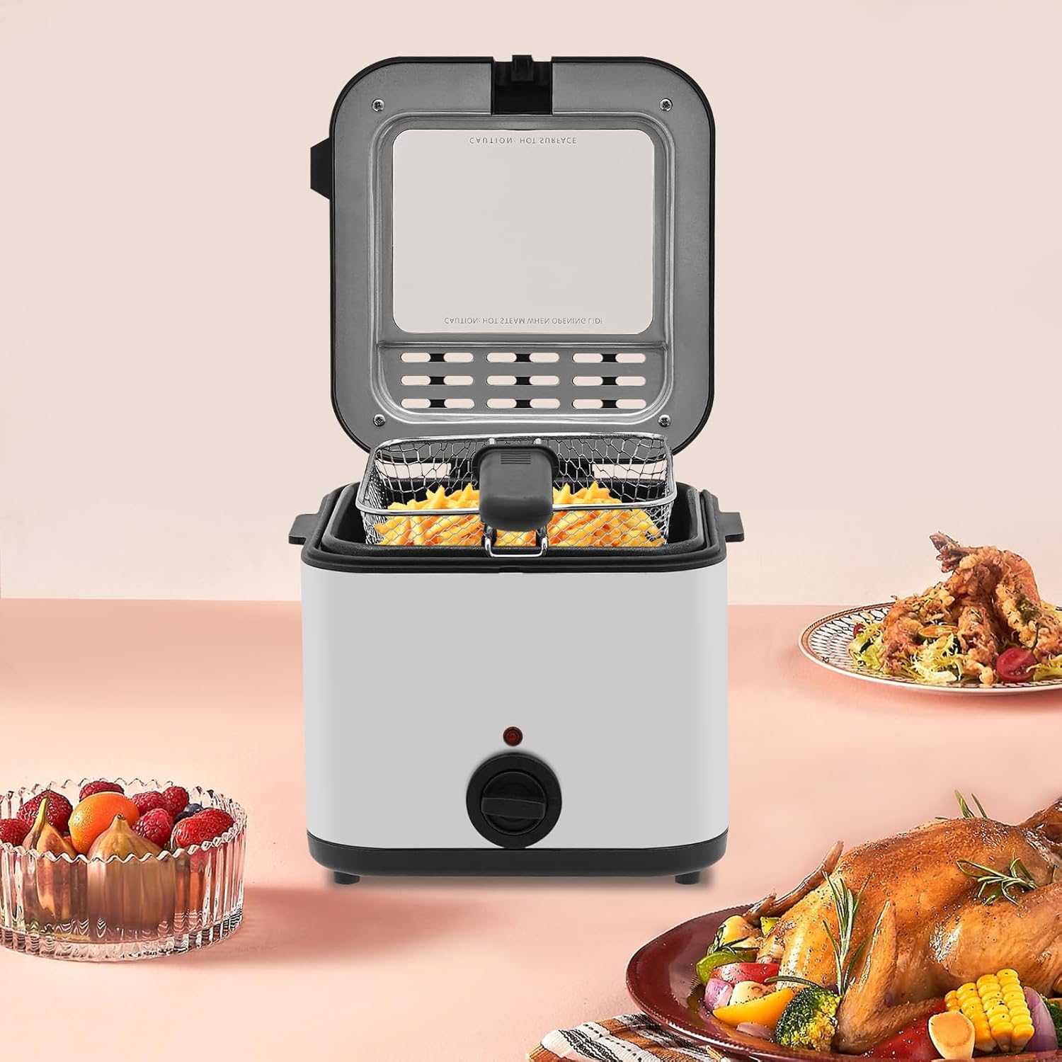 Countertop Electric Deep Fryer - đánh giá và giá Kitchen Appliances Home