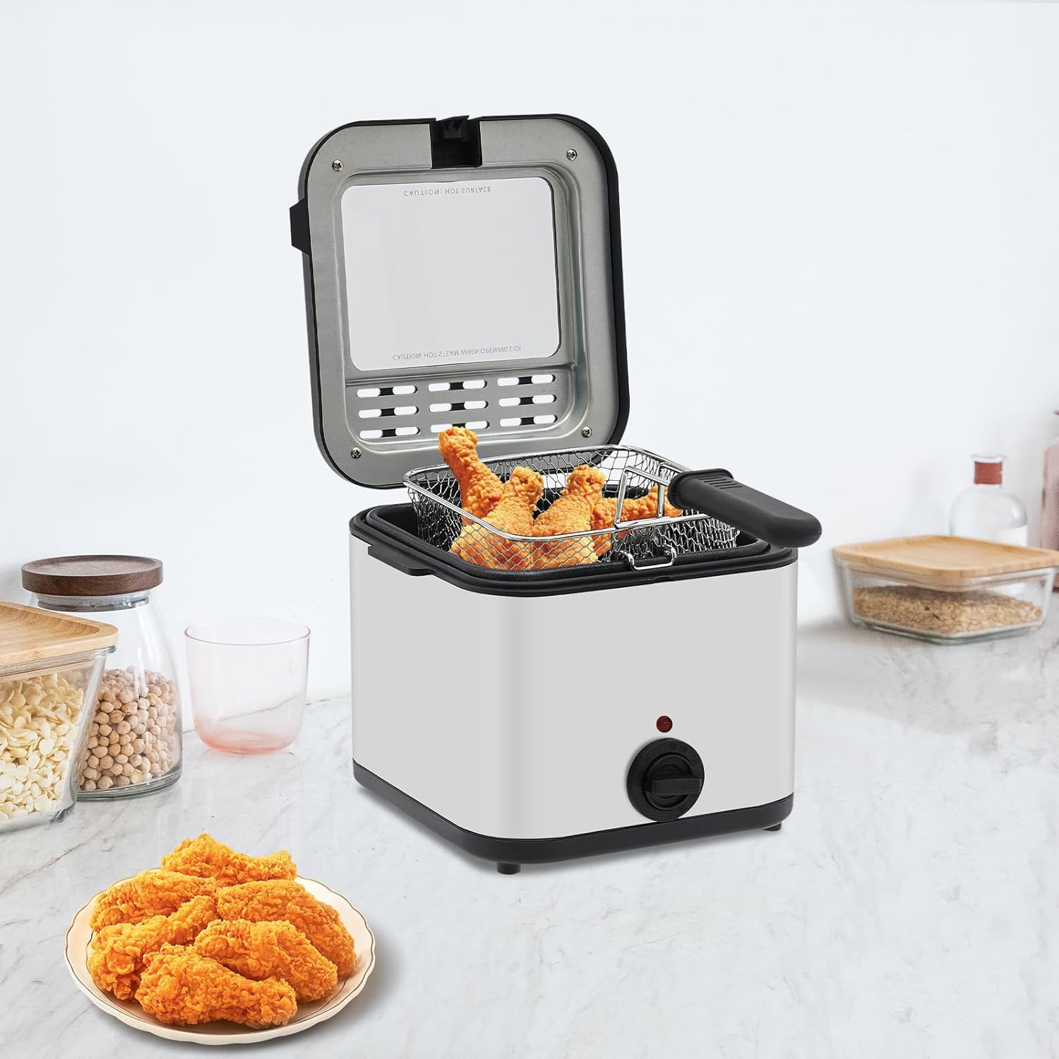 Countertop Electric Deep Fryer - đánh giá và giá Kitchen Appliances Home