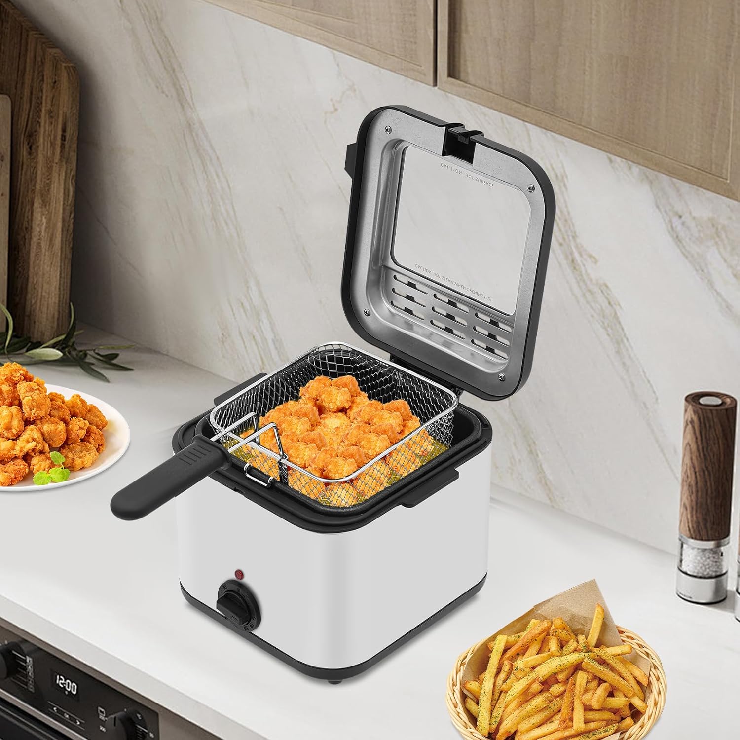 Countertop Electric Deep Fryer - đánh giá và giá Kitchen Appliances Home