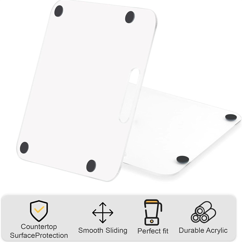Acrylic Sliding Mat for Ninja  - đánh giá và giá Kitchen Appliances Countertop