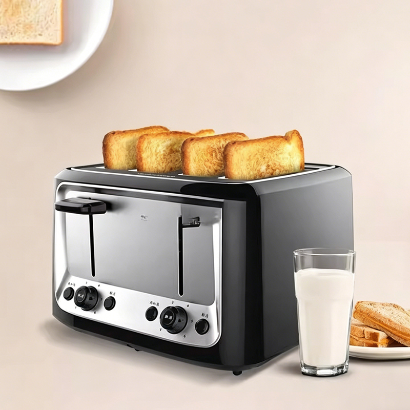 4-Piece Pop-Up Toaster Multifu - đánh giá và giá Kitchen Appliances Youtube