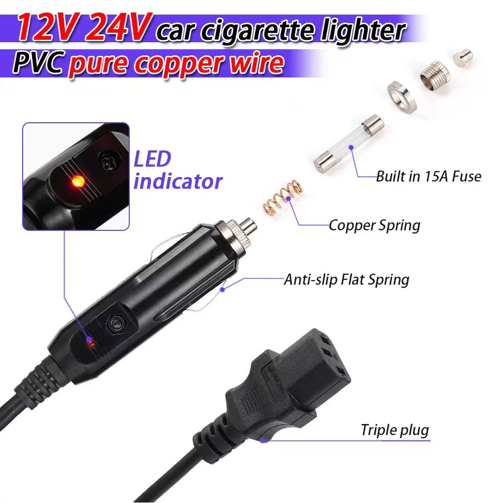1cm 3Pin Plug with Cigarete Li - đánh giá và giá Instant Pot Pressure Cooker
