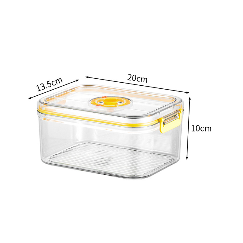 Vacuum Fresh-keeping Box Refri - đánh giá và giá Kitchen Appliances Organizer