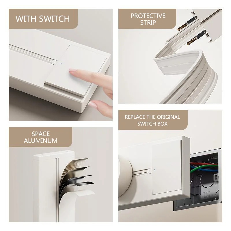 Track Socket with Switch Kitch - đánh giá và giá Kitchen Appliances Uk