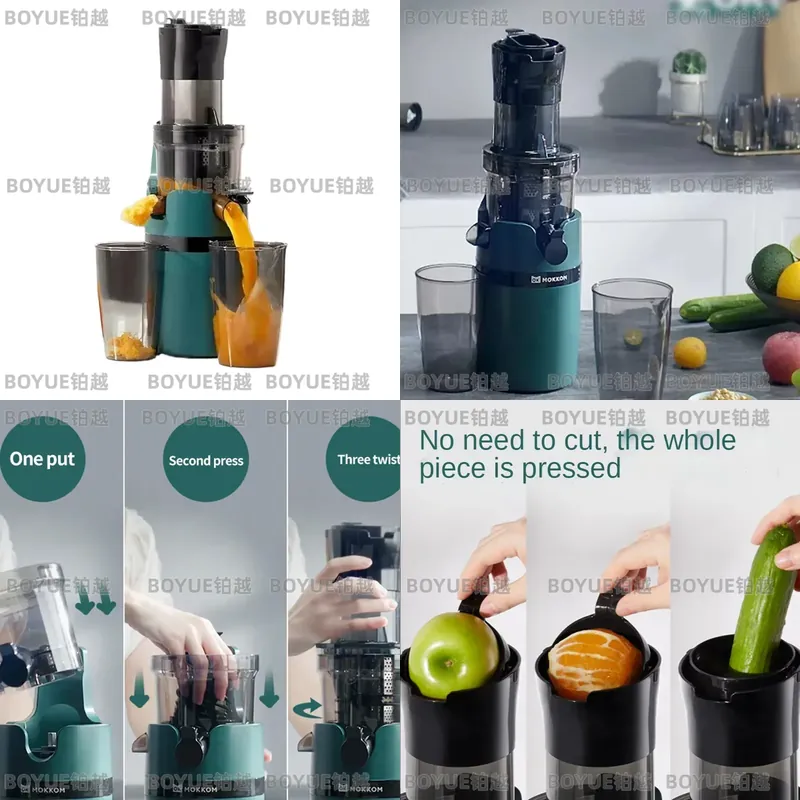 Large Caliber Slow Juicer Cold - đánh giá và giá Juicer Cold Press Slow