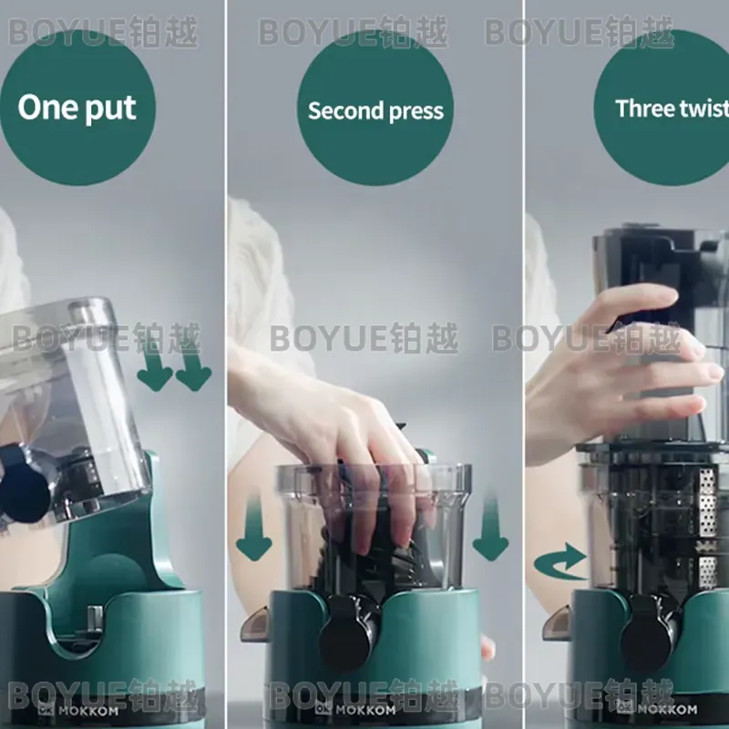 Large Caliber Slow Juicer Cold - đánh giá và giá Juicer Cold Press Slow