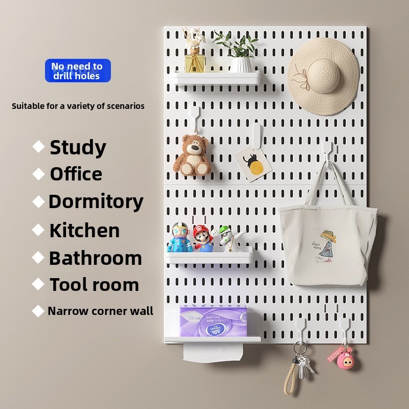 Non Drill Wall Mounted Storage - đánh giá và giá Kitchen Appliances Organizer