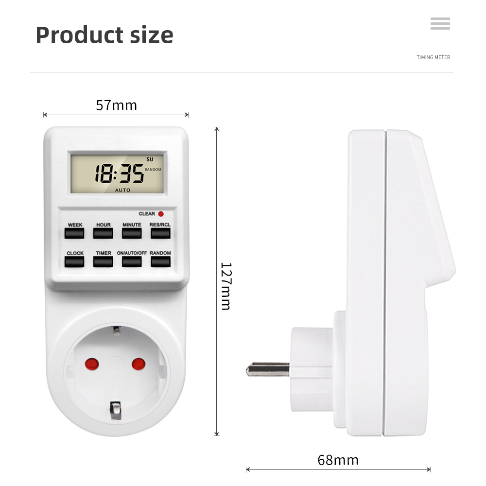 TM03 Hẹn Giờ Kỹ Thuật Số Ổ Cắm - đánh giá và giá Kitchen Appliances Uk