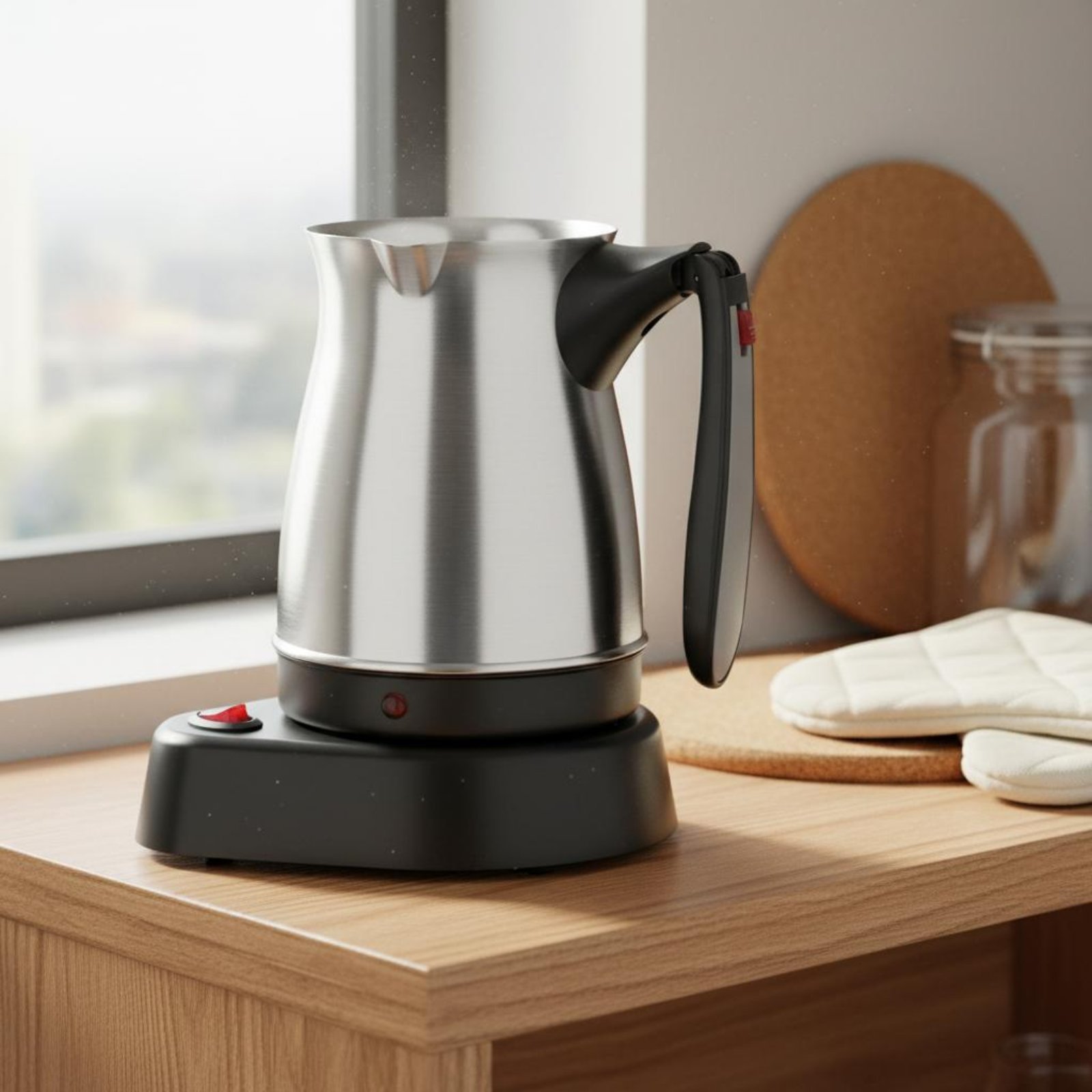 Electric Turkish Coffee Pot UK - đánh giá và giá Kitchen Appliances Uk