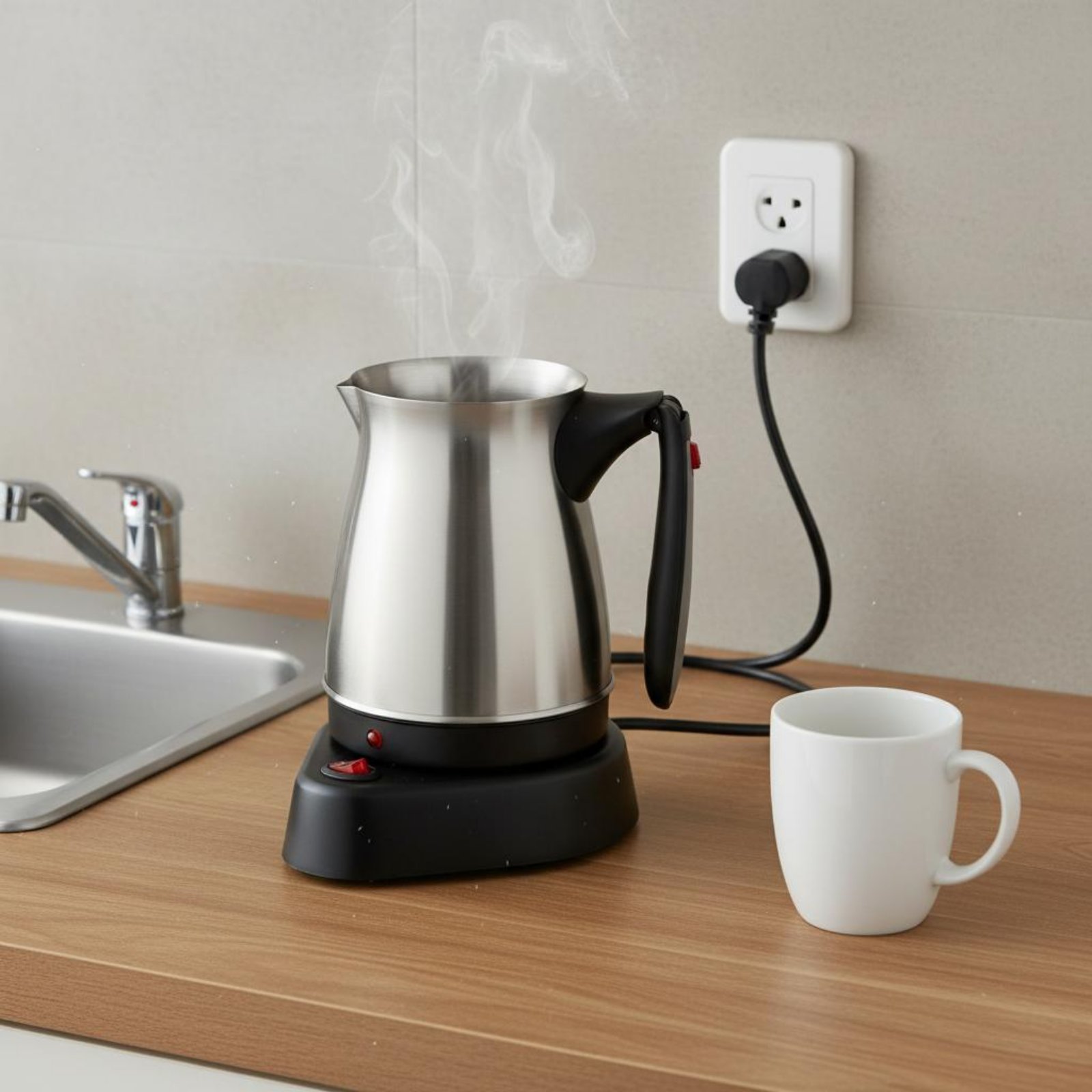 Electric Turkish Coffee Pot UK - đánh giá và giá Kitchen Appliances Uk