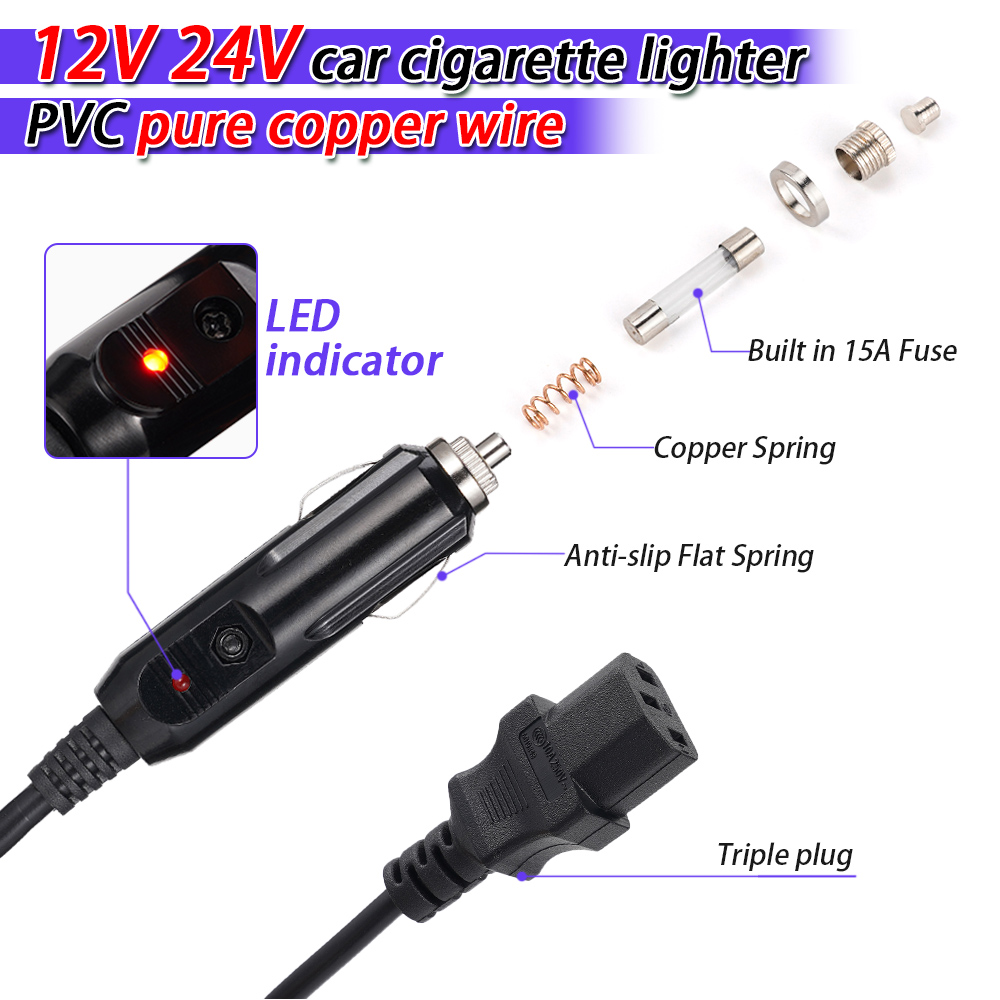 Power Cable 3 Pin Plug with Ci - đánh giá và giá Instant Pot Pressure Cooker