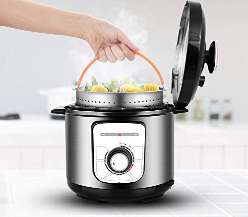 1pc 304 Stainless Steel Steame - đánh giá và giá Instant Pot Pressure Cooker