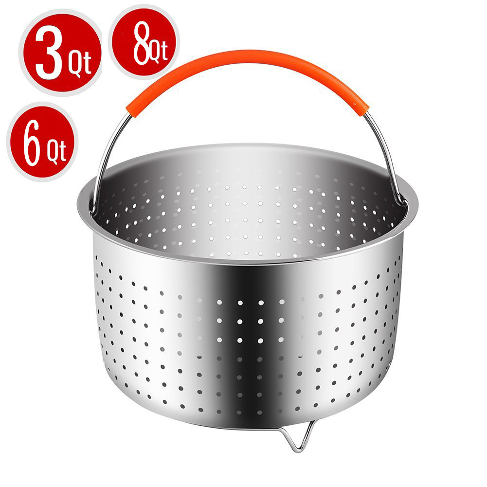 1pc 304 Stainless Steel Steame - đánh giá và giá Instant Pot Pressure Cooker