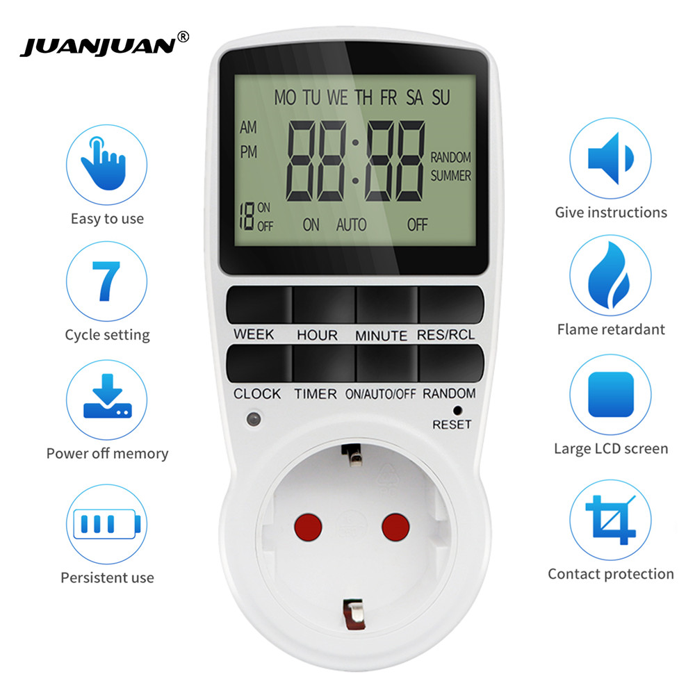 Electronic Digital Timer Switc - đánh giá và giá Kitchen Appliances Uk