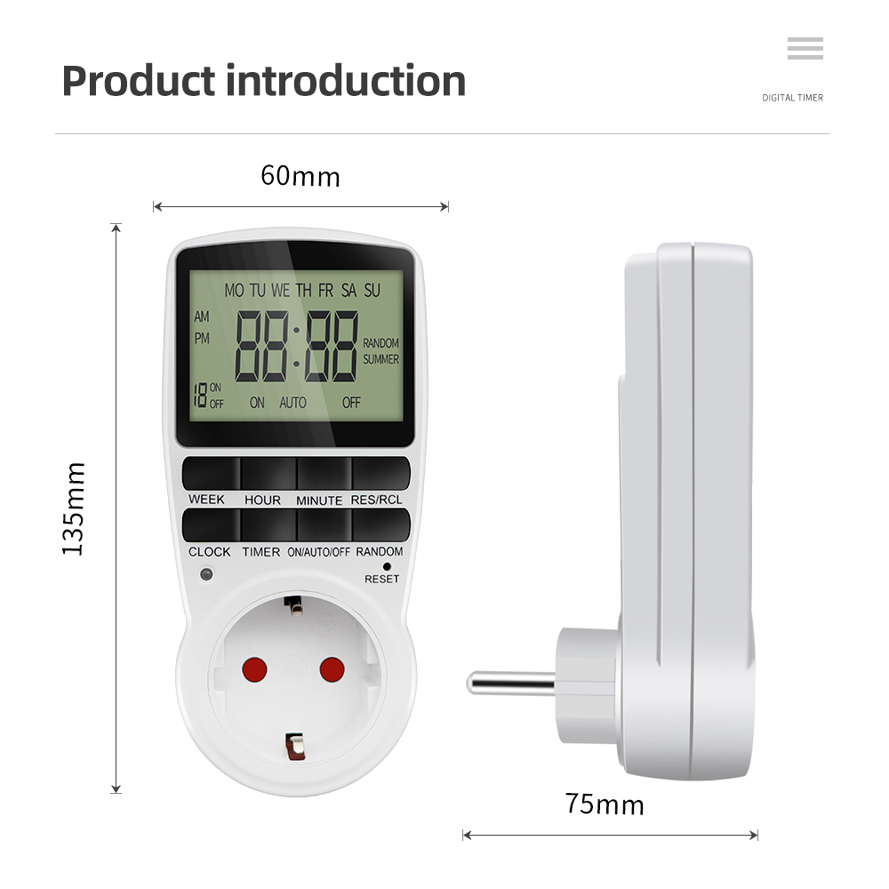 Electronic Digital Timer Switc - đánh giá và giá Kitchen Appliances Uk