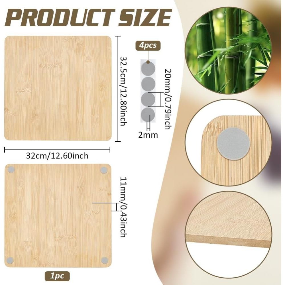 Bamboo Sliding Tray for Coffee - đánh giá và giá Kitchen Appliances Countertop