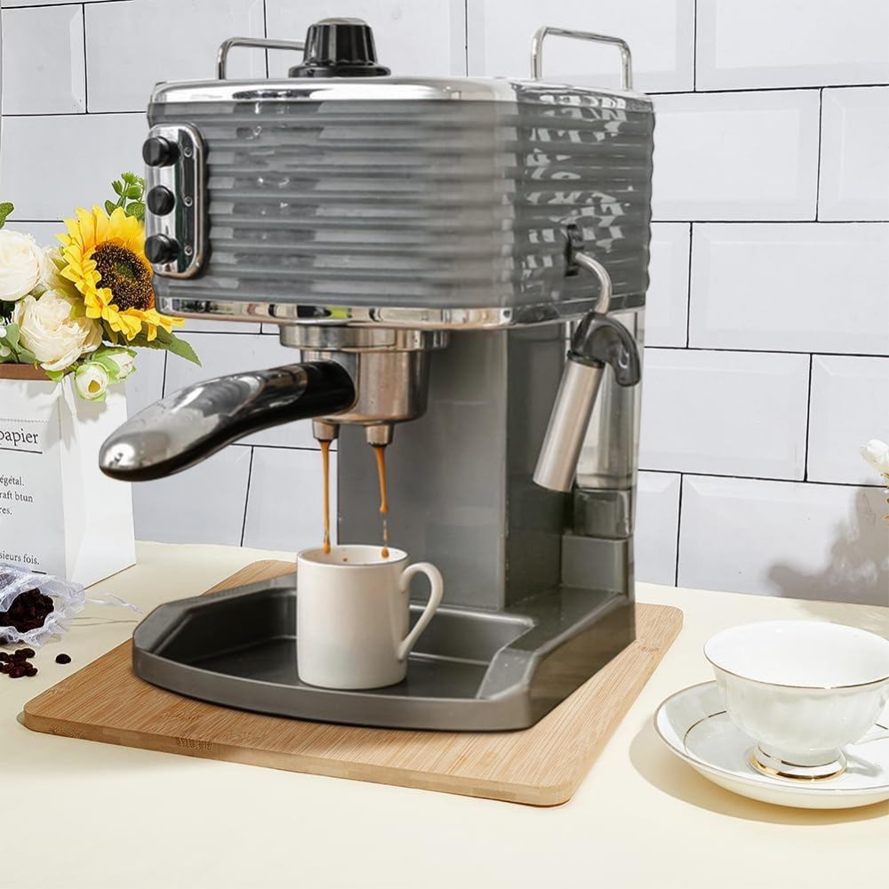 Bamboo Sliding Tray for Coffee - đánh giá và giá Kitchen Appliances Countertop