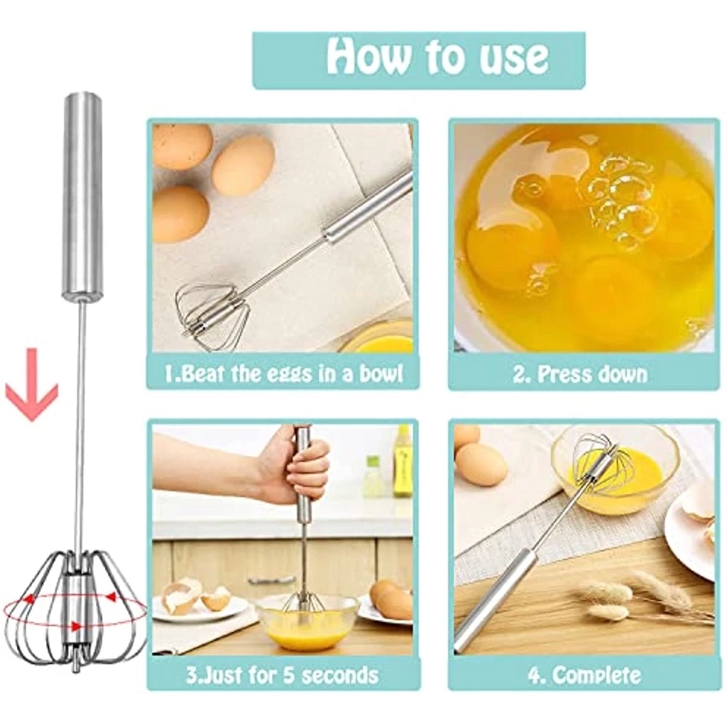 1/3pcs Stainless Steel Egg Bea - đánh giá và giá Kitchen Appliances Sales