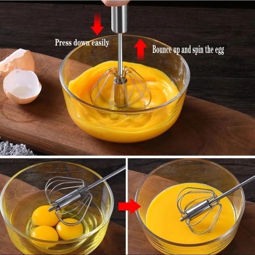 1/3pcs Stainless Steel Egg Bea - đánh giá và giá Kitchen Appliances Sales